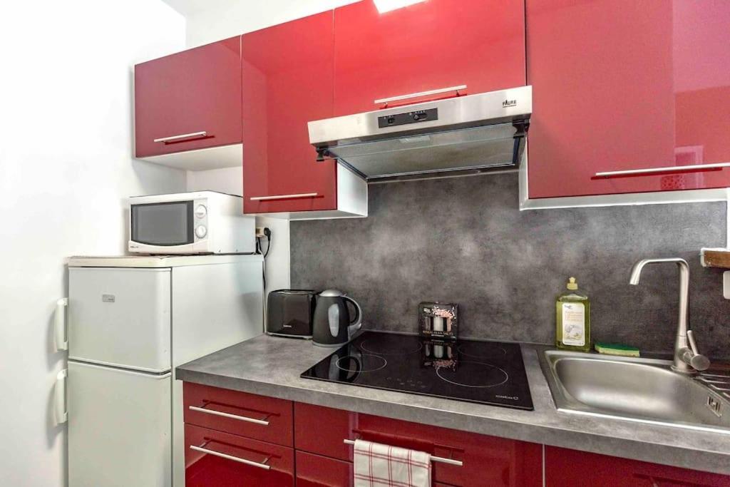 Appartement Avec Parking Et Terrasse Metro 7 Et Paris Villejuif Exterior photo